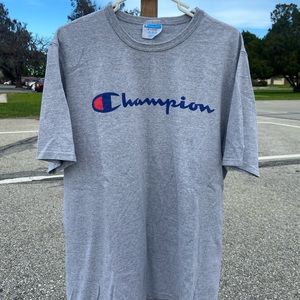 Grey Champion T Shirt